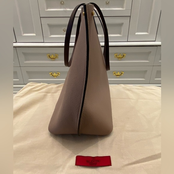 VALENTINO GARAVANI large leather tote - Picture 11 of 16